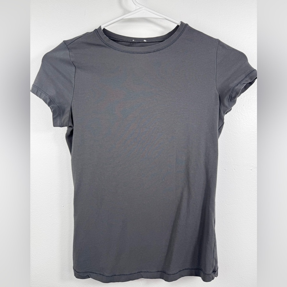 Garage Charcoal Short Sleeve Tee
